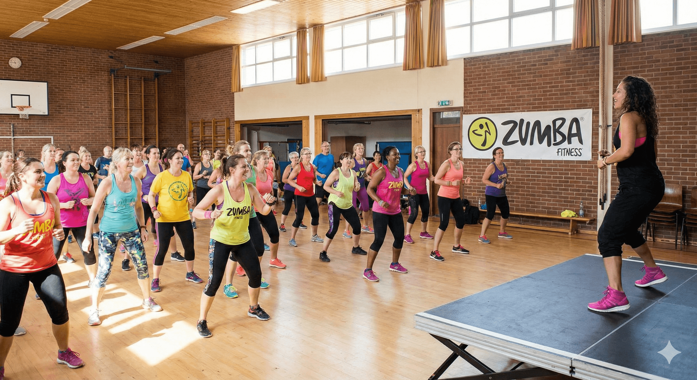Zest Zumba Studio Hero